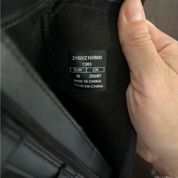 Zara black ankle boots - Picture 4 of 7